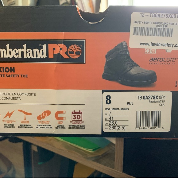 Timberland pro safety shoes - Picture 2 of 5